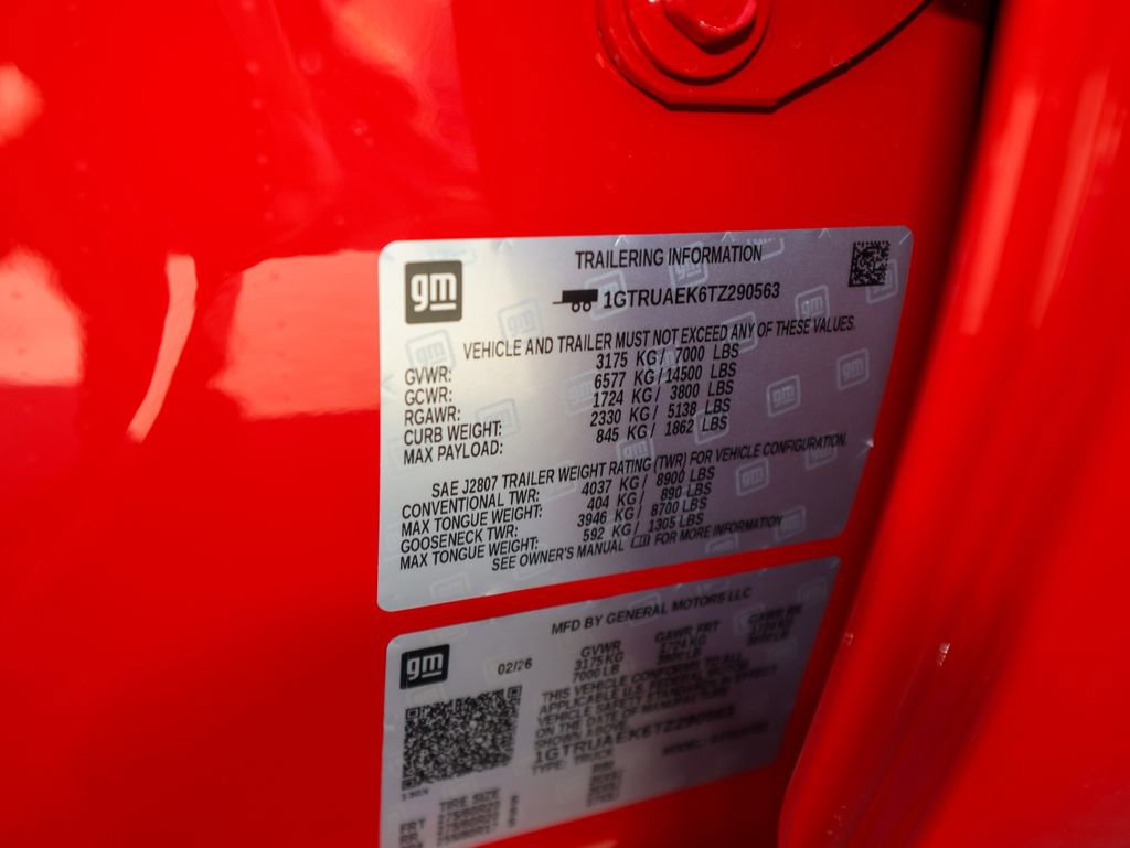 New 2026 GMC Sierra 1500 Pro w/ Graphite Edition image 30