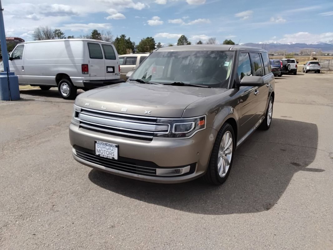 Used 2013 Ford Flex Limited AWD/4WD image 2