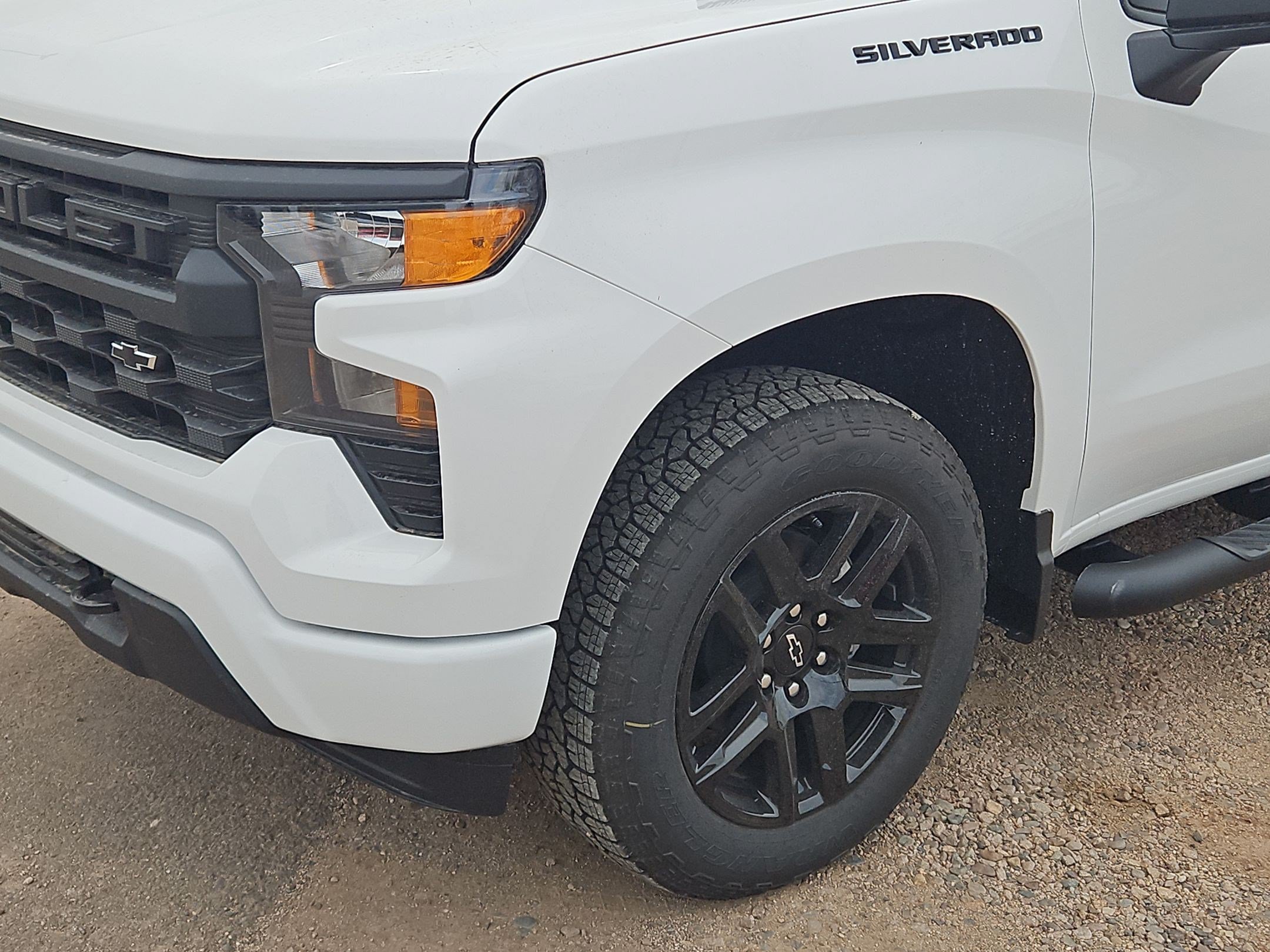 New 2026 Chevrolet Silverado 1500 Custom w/ Turbomax Blackout Package AWD/4WD image 14