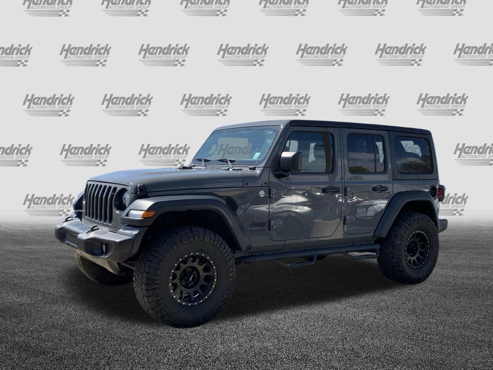 Used 2019 Jeep Wrangler Unlimited Sport image 5