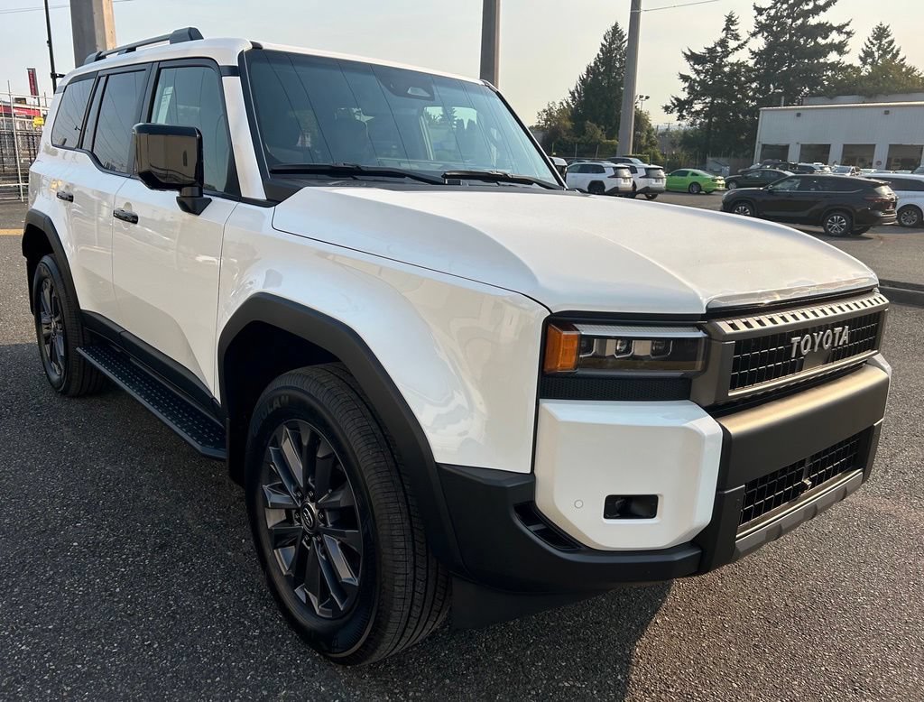 New 2027 Toyota Land Cruiser AWD/4WD image 3