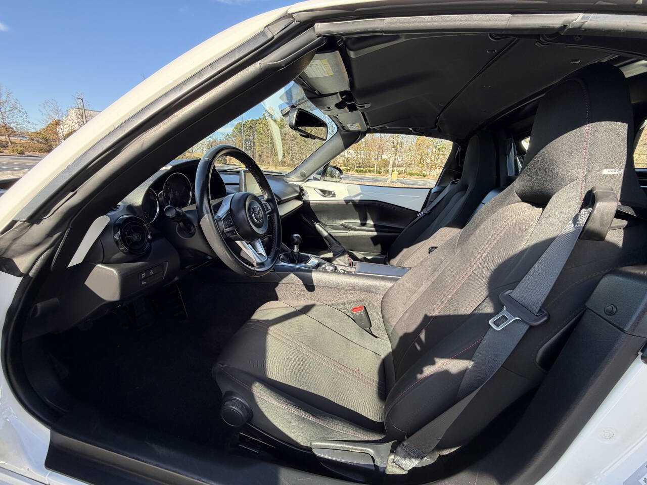 Used 2017 MAZDA MX-5 Miata RF Club w/ Brembo/BBS Package image 9