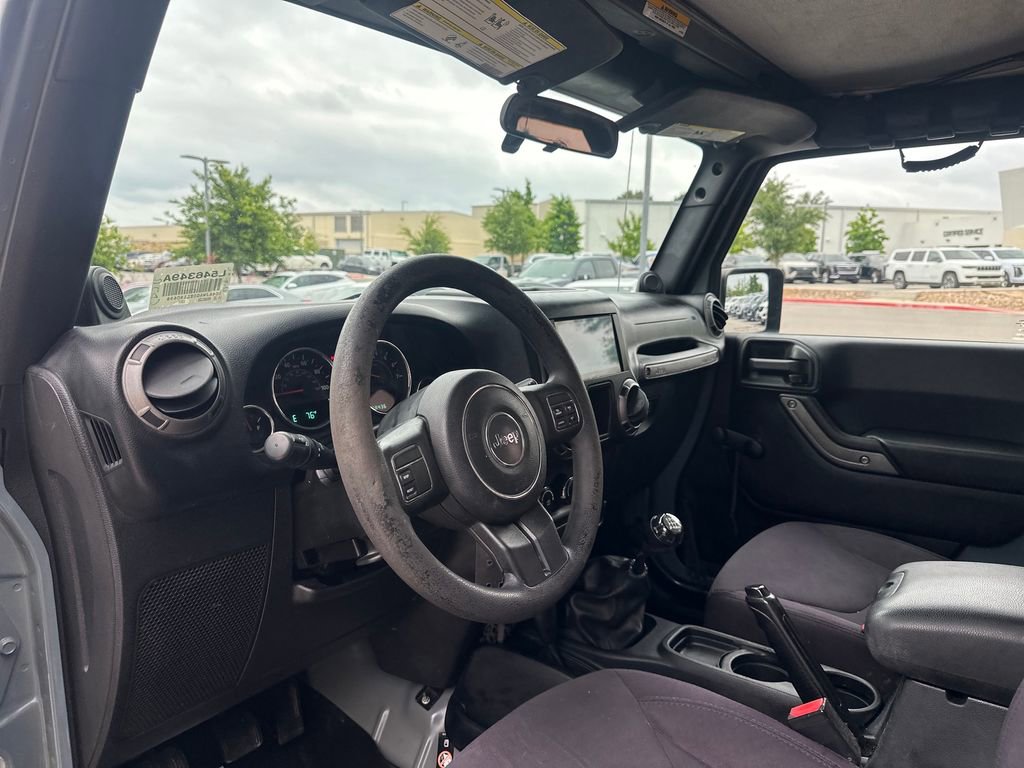 Used 2014 Jeep Wrangler Sport AWD/4WD image 12
