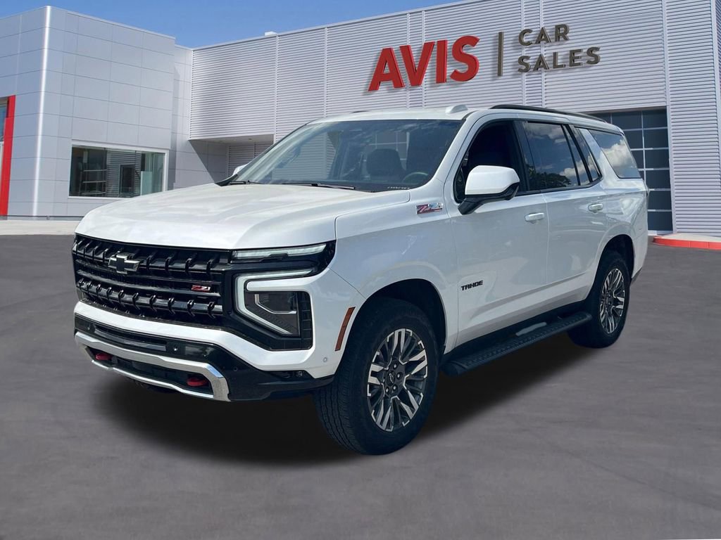 Used 2025 Chevrolet Tahoe Z71 AWD/4WD image 1