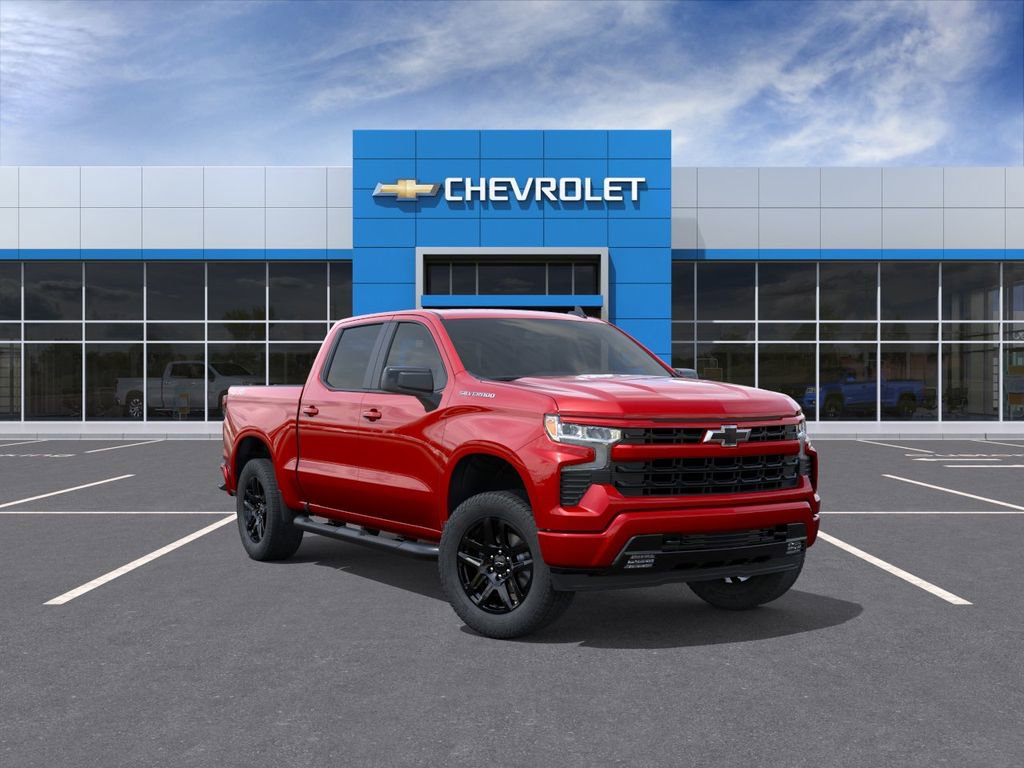 New 2026 Chevrolet Silverado 1500 RST AWD/4WD image 1