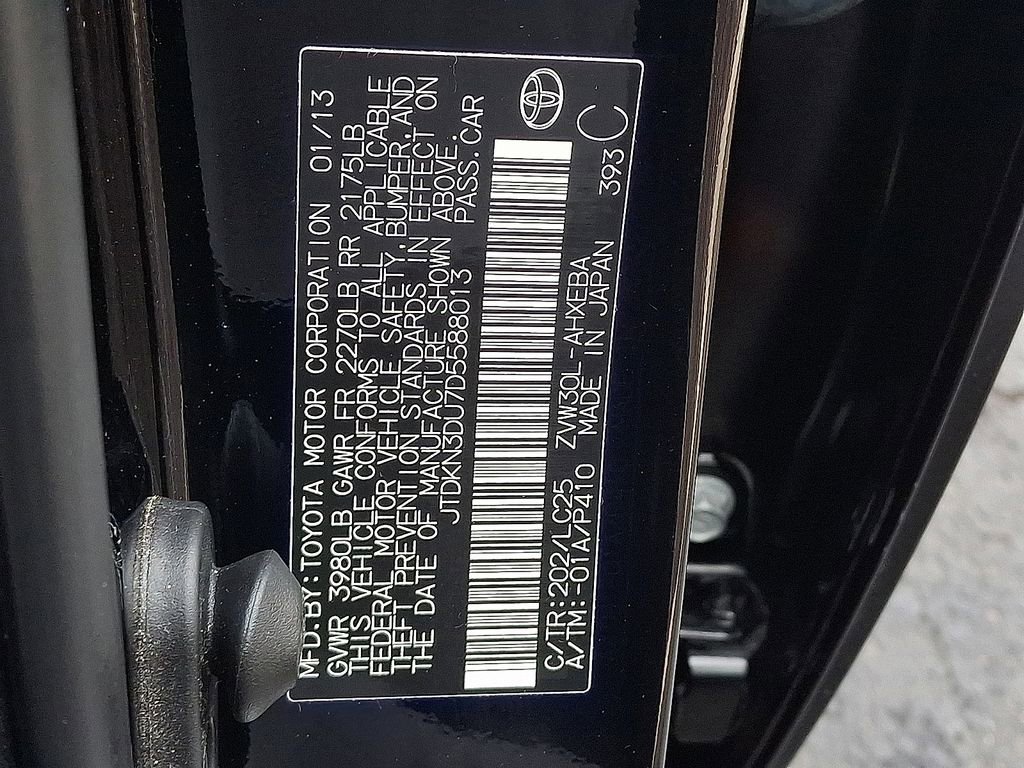 Used 2013 Toyota Prius Persona Series image 29