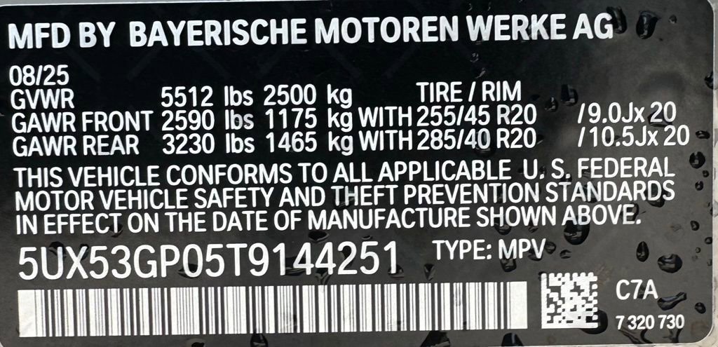 New 2026 BMW X3 xDrive30 w/ Premium Package image 45