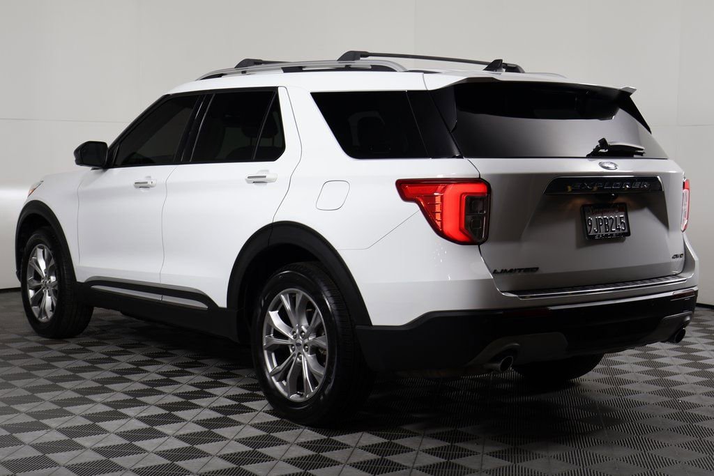 Used 2022 Ford Explorer Limited image 6