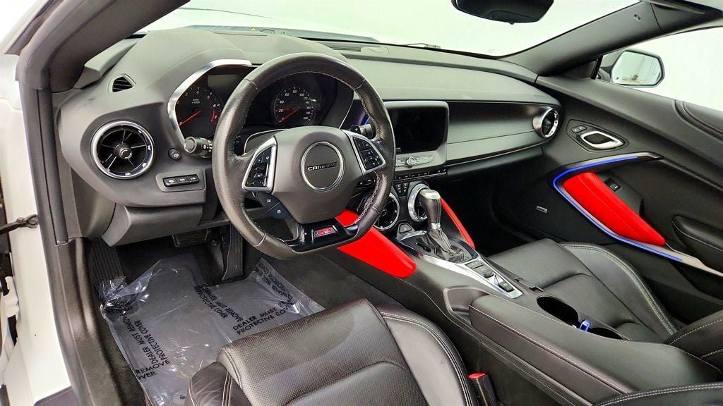 Used 2022 Chevrolet Camaro SS w/ Redline Edition RWD image 13