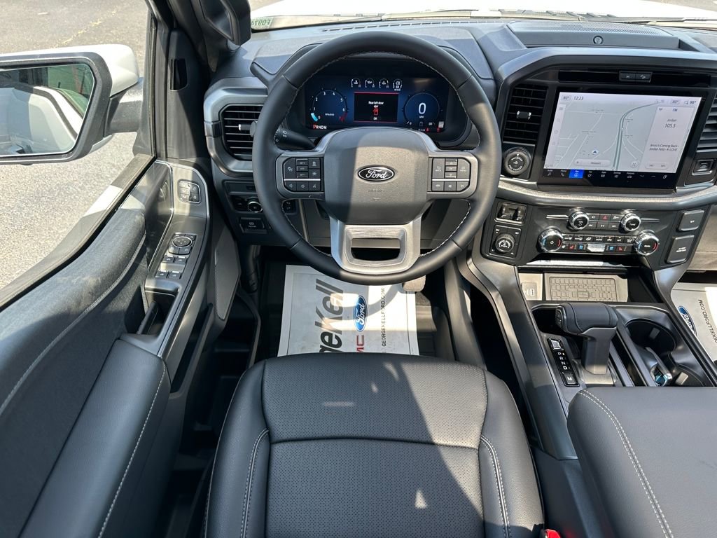 New 2025 Ford F150 Lariat w/ Equipment Group 501A Mid image 6