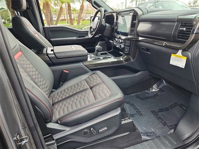 New 2025 Ford F150 Lariat w/ Equipment Group 502A High AWD/4WD image 16