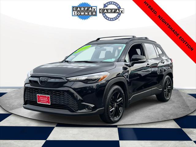 Certified 2024 Toyota Corolla Cross AWD Hybrid image 4