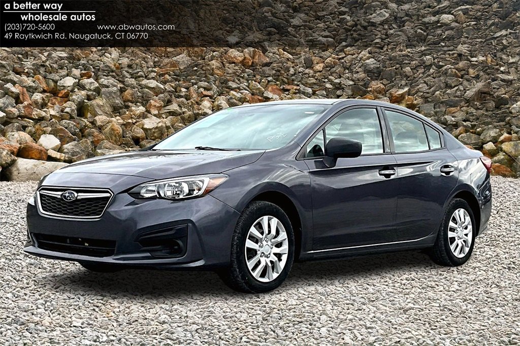 Used 2017 Subaru Impreza 2.0i