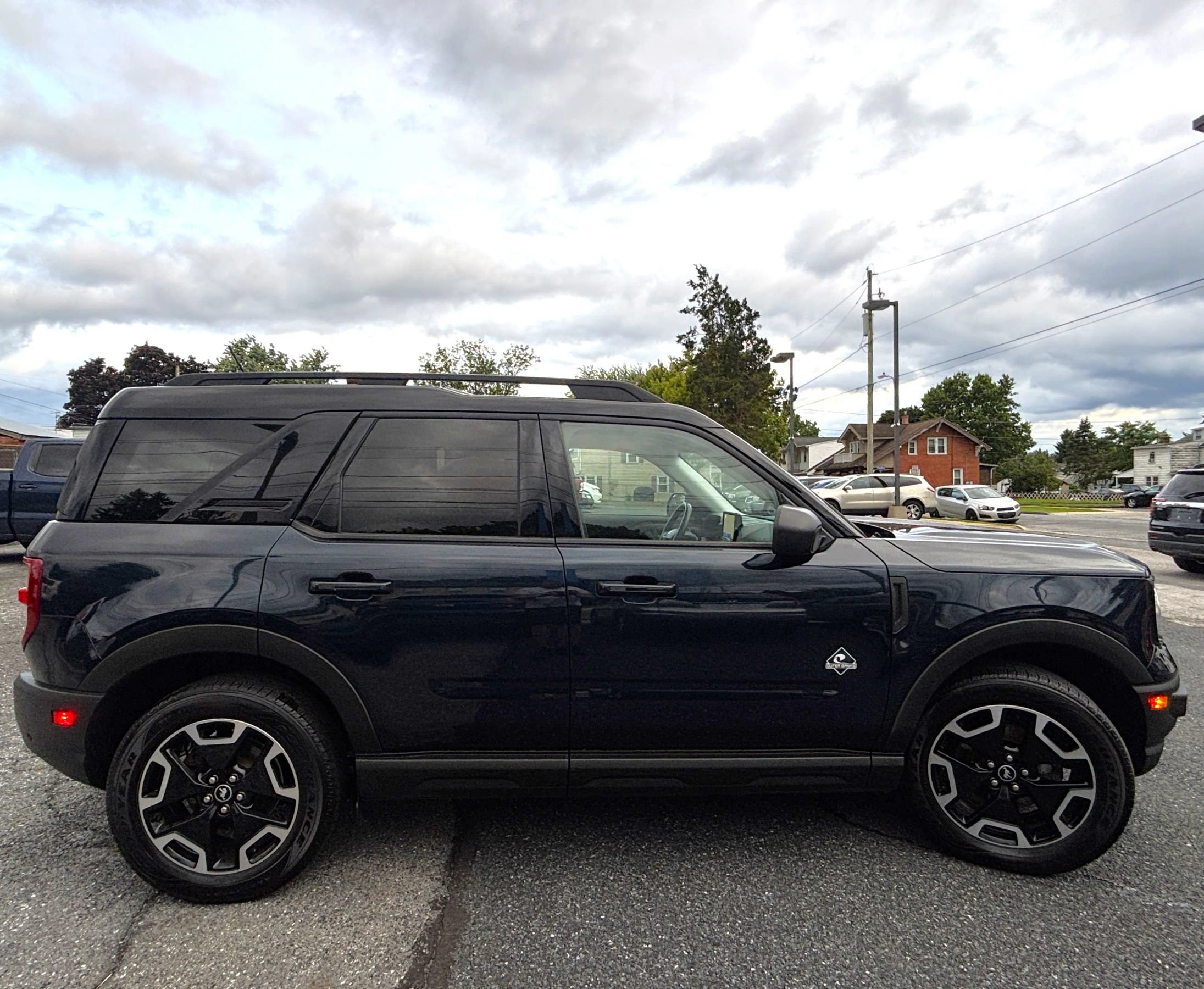 Used 2021 Ford Bronco Sport Outer Banks AWD/4WD image 6