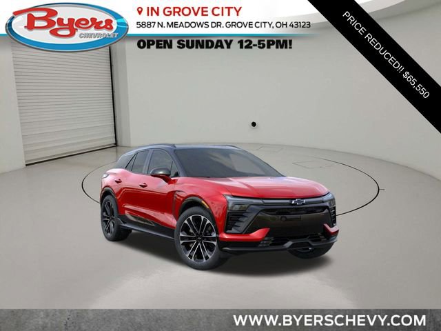 New 2026 Chevrolet Blazer EV SS