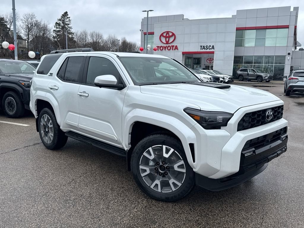 New 2026 Toyota 4Runner TRD Sport Premium