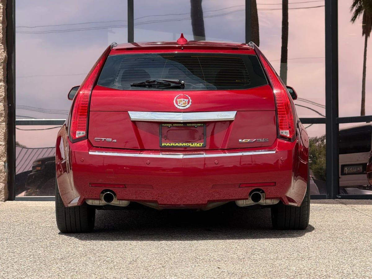Used 2011 Cadillac CTS Performance AWD/4WD image 10