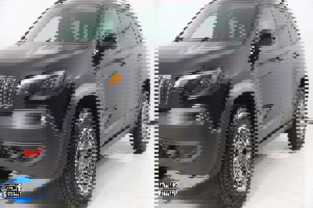 Used 2022 Jeep Cherokee Trailhawk image 52