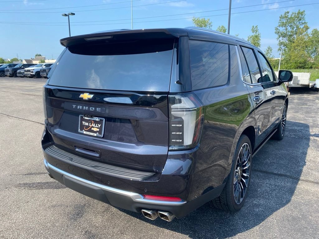 New 2026 Chevrolet Tahoe High Country AWD/4WD image 7