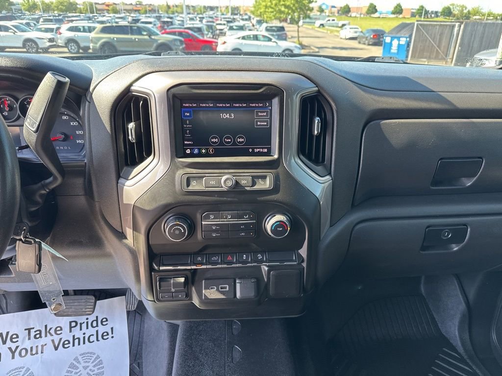 Used 2021 Chevrolet Silverado 1500 Custom Trail Boss w/ Realtree Special Edition AWD/4WD image 15
