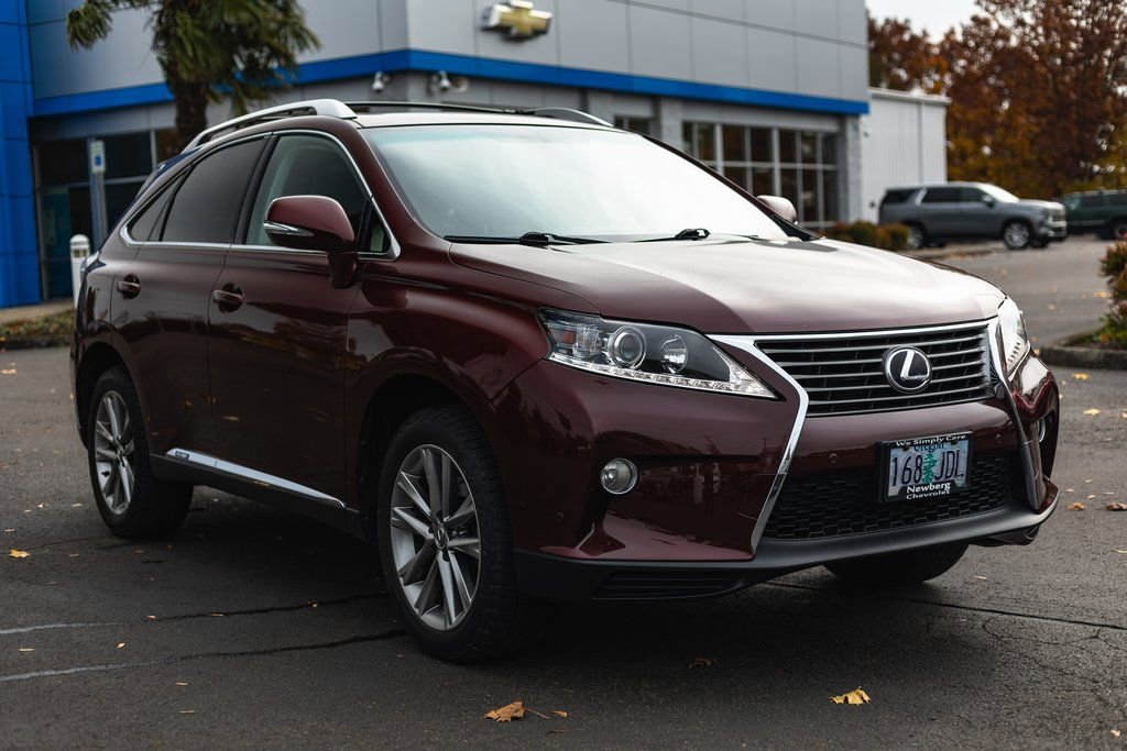Used 2013 Lexus RX 450h AWD image 26