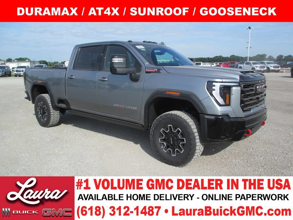 New 2026 GMC Sierra 2500 AT4X AWD/4WD image 1