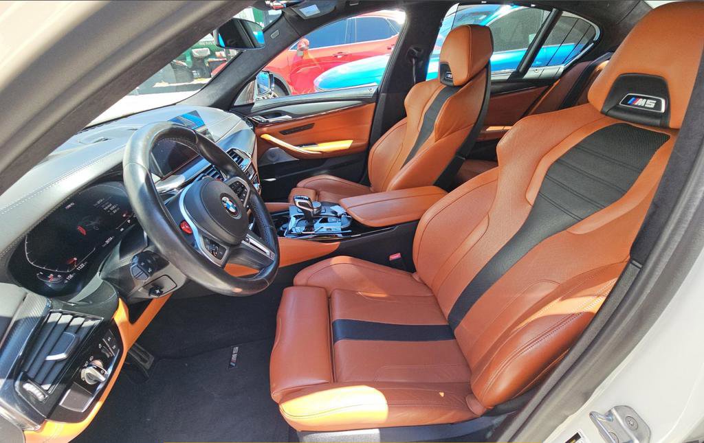Used 2020 BMW M5 AWD/4WD image 6