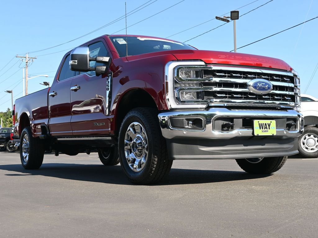 New 2025 Ford F350 Lariat w/ Lariat Ultimate Package image 10