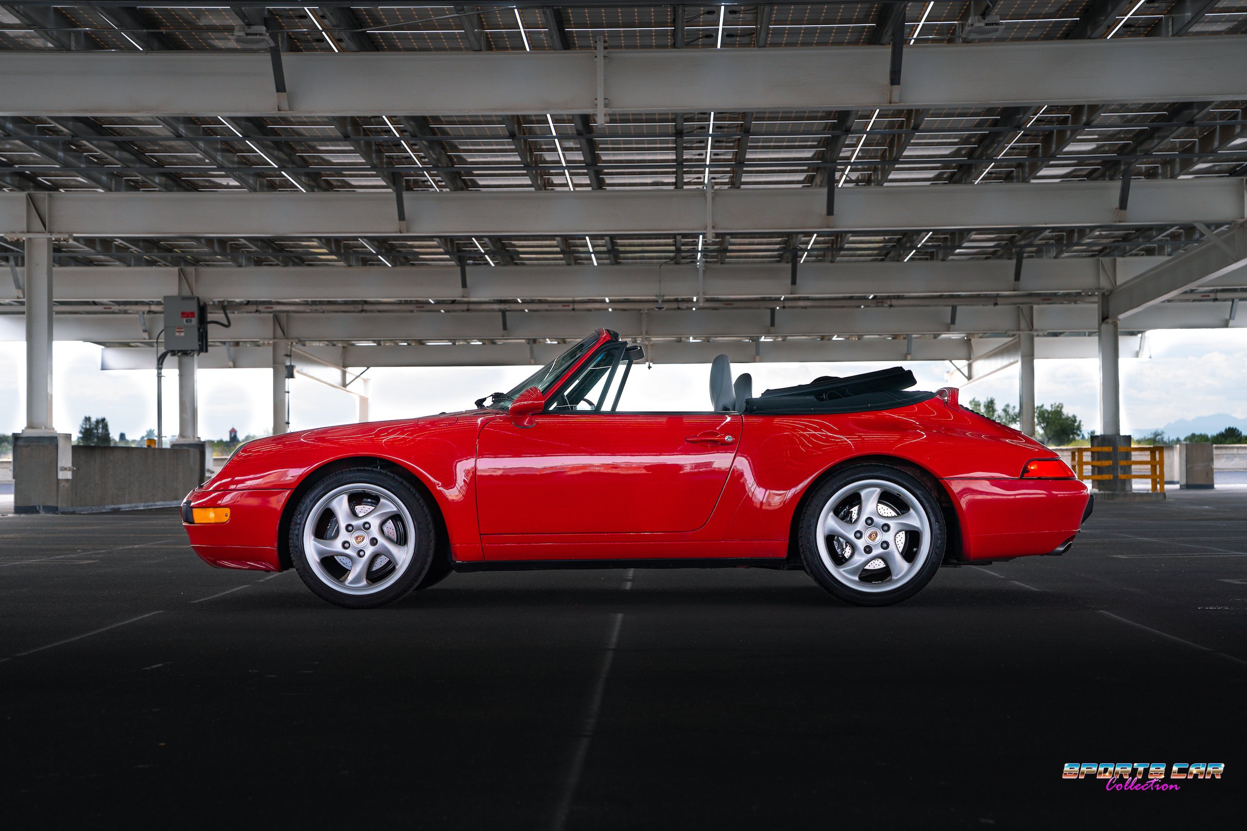 Used 1995 Porsche 911 Cabriolet image 2