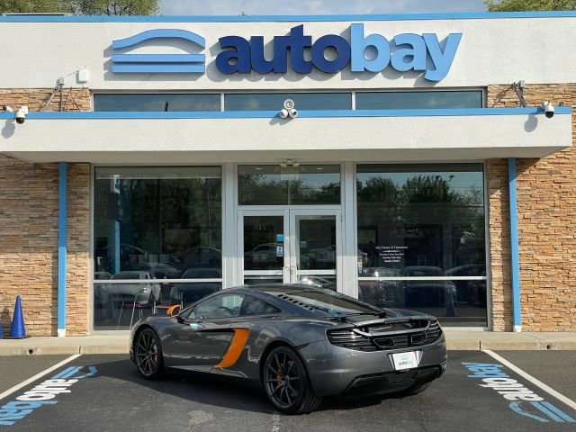 Used 2012 McLaren MP4-12C Coupe RWD image 8