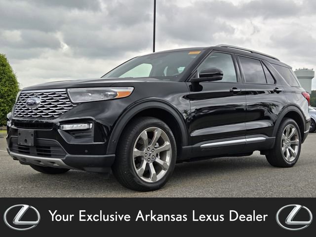 Used 2020 Ford Explorer Platinum w/ Premium Technology Package AWD/4WD image 1