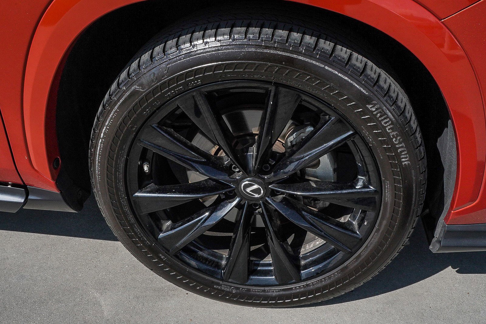 Used 2022 Lexus NX 350 F Sport w/ F Sport Cold Package image 11