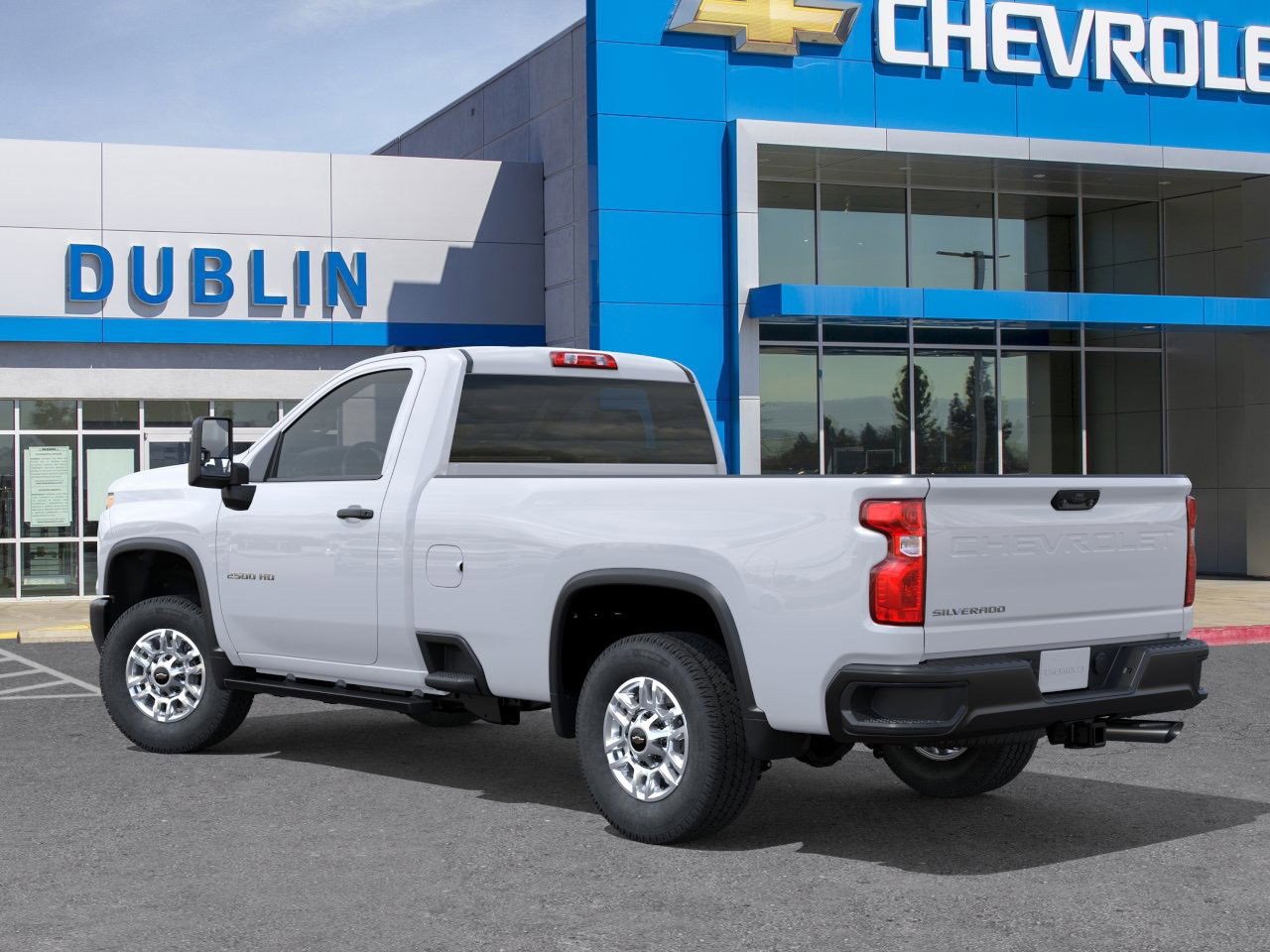 New 2026 Chevrolet Silverado 2500 W/T w/ WT Convenience Package image 4