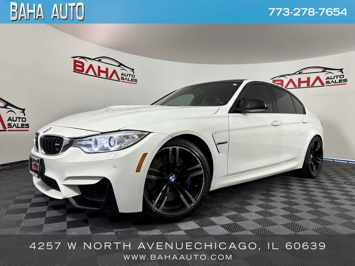 Used 2017 BMW M3 w/ Executive Package