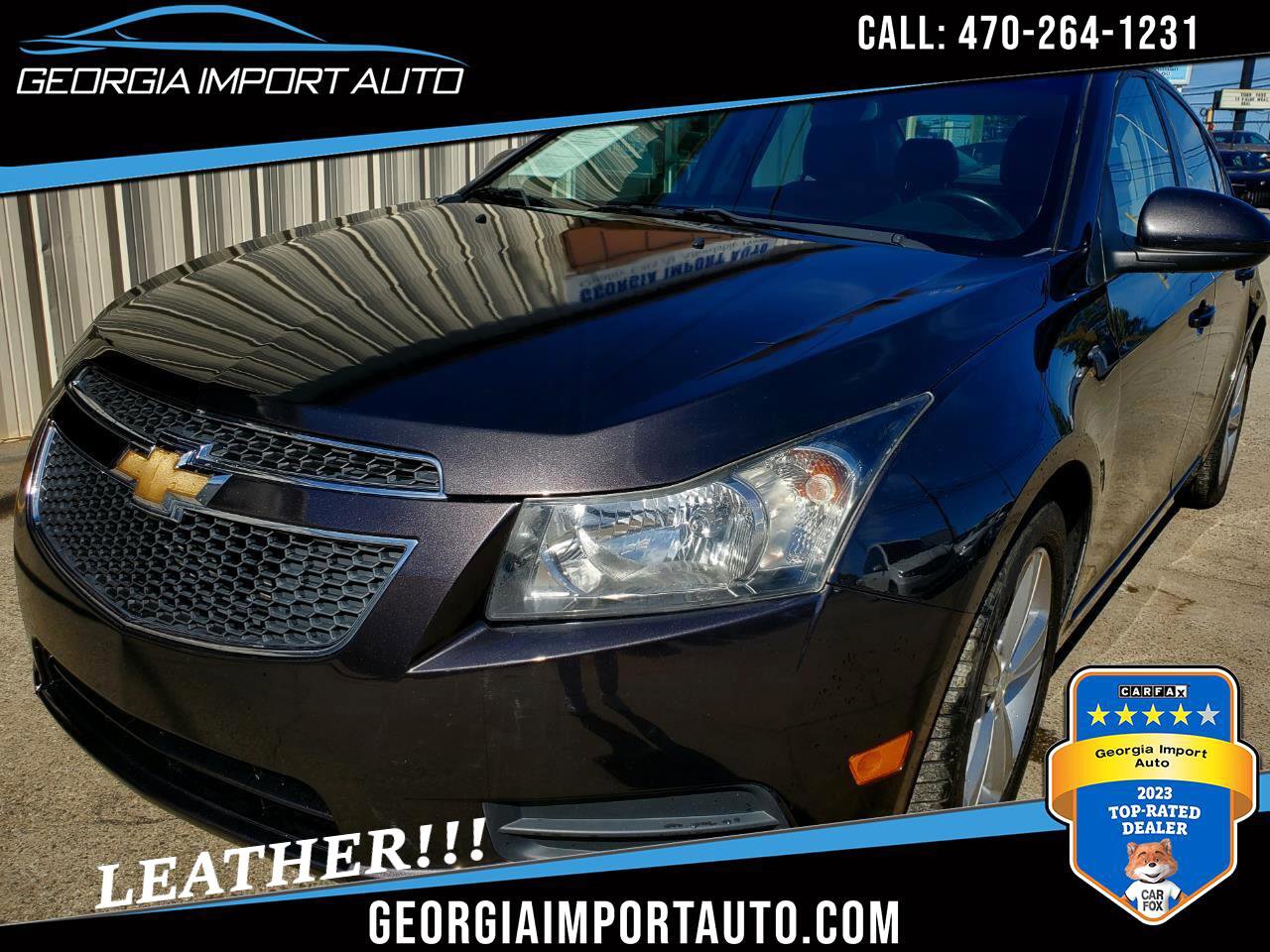 Used 2014 Chevrolet Cruze LT