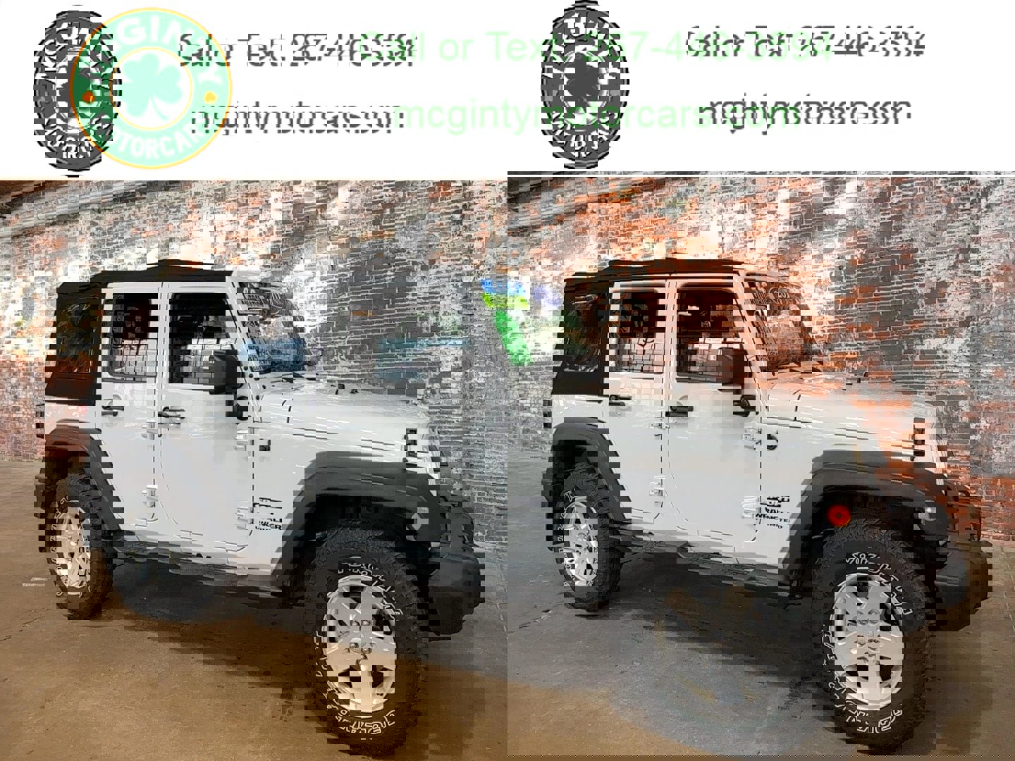 Used 2017 Jeep Wrangler Unlimited Sport w/ Quick Order Package 24S image 1