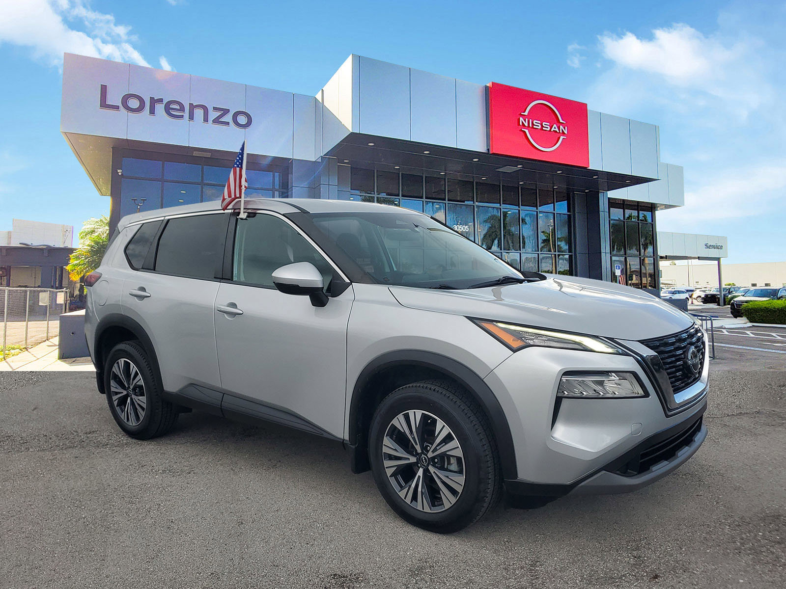 Certified 2022 Nissan Rogue SV image 3