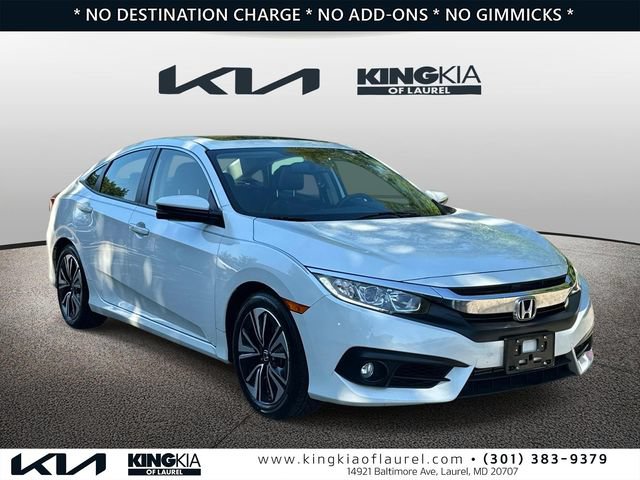 Used 2018 Honda Civic EX-L image 1