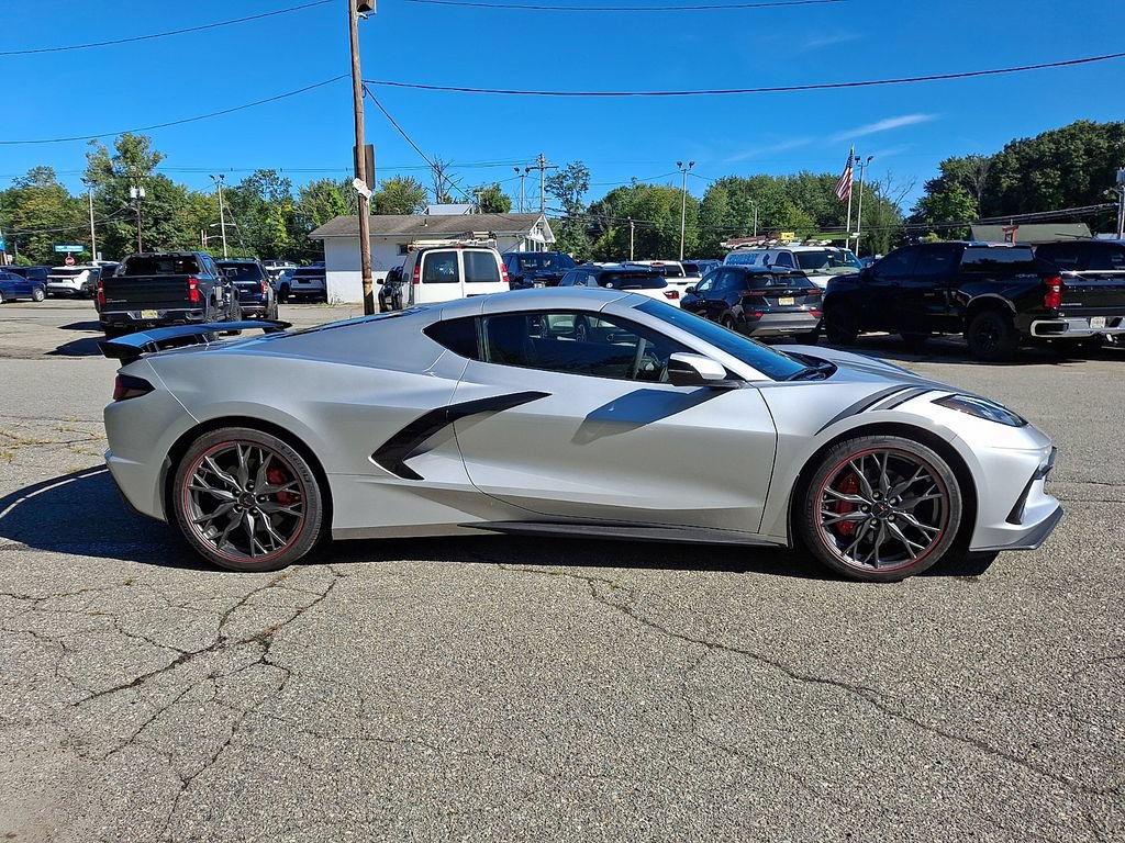 Used 2026 Chevrolet Corvette Stingray Coupe w/ Battery Protection Package RWD image 8