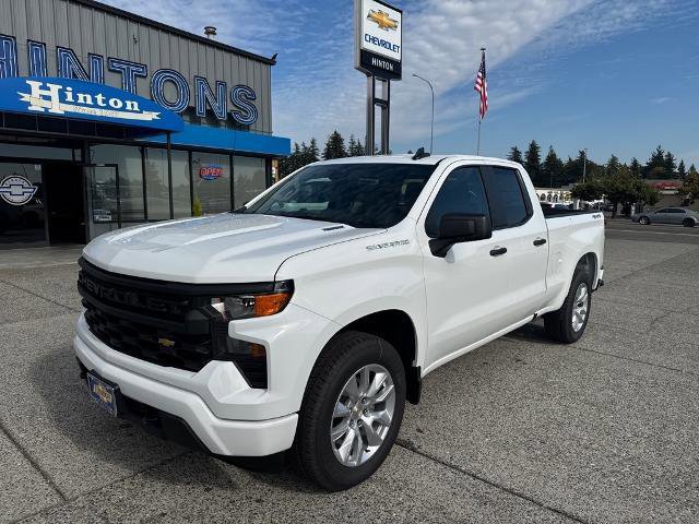 New 2026 Chevrolet Silverado 1500 Custom image 1