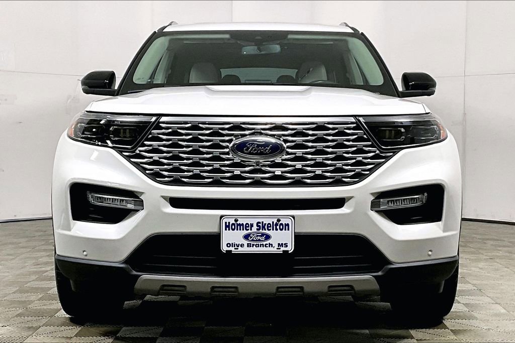 Used 2021 Ford Explorer Platinum w/ Equipment Group 601A image 3