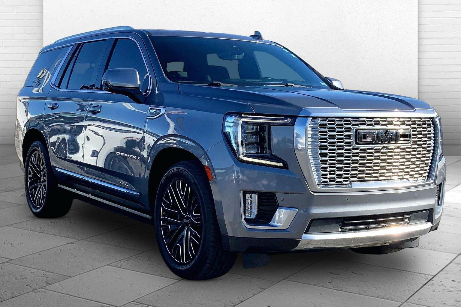 Used 2021 GMC Yukon Denali w/ Denali Ultimate Package