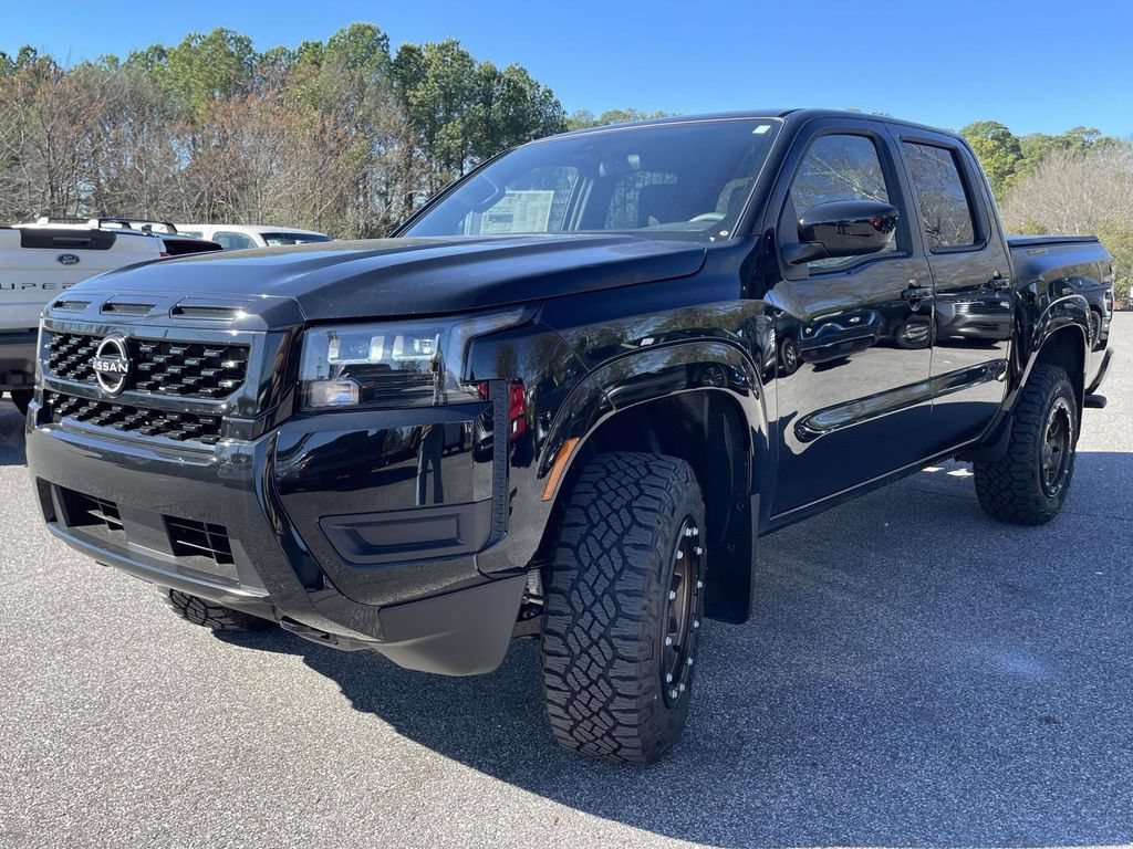 New 2026 Nissan Frontier SV w/ All-Weather Content Package AWD/4WD image 5