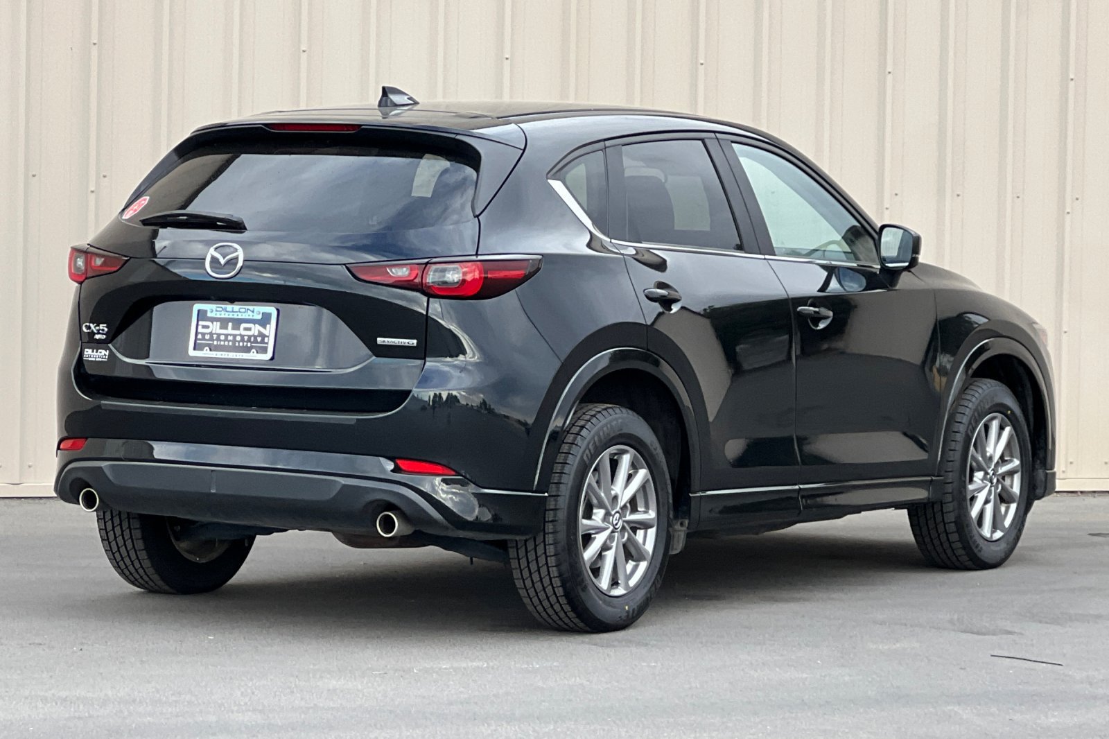Used 2025 MAZDA CX-5 AWD 2.5 S w/ Select Package image 7