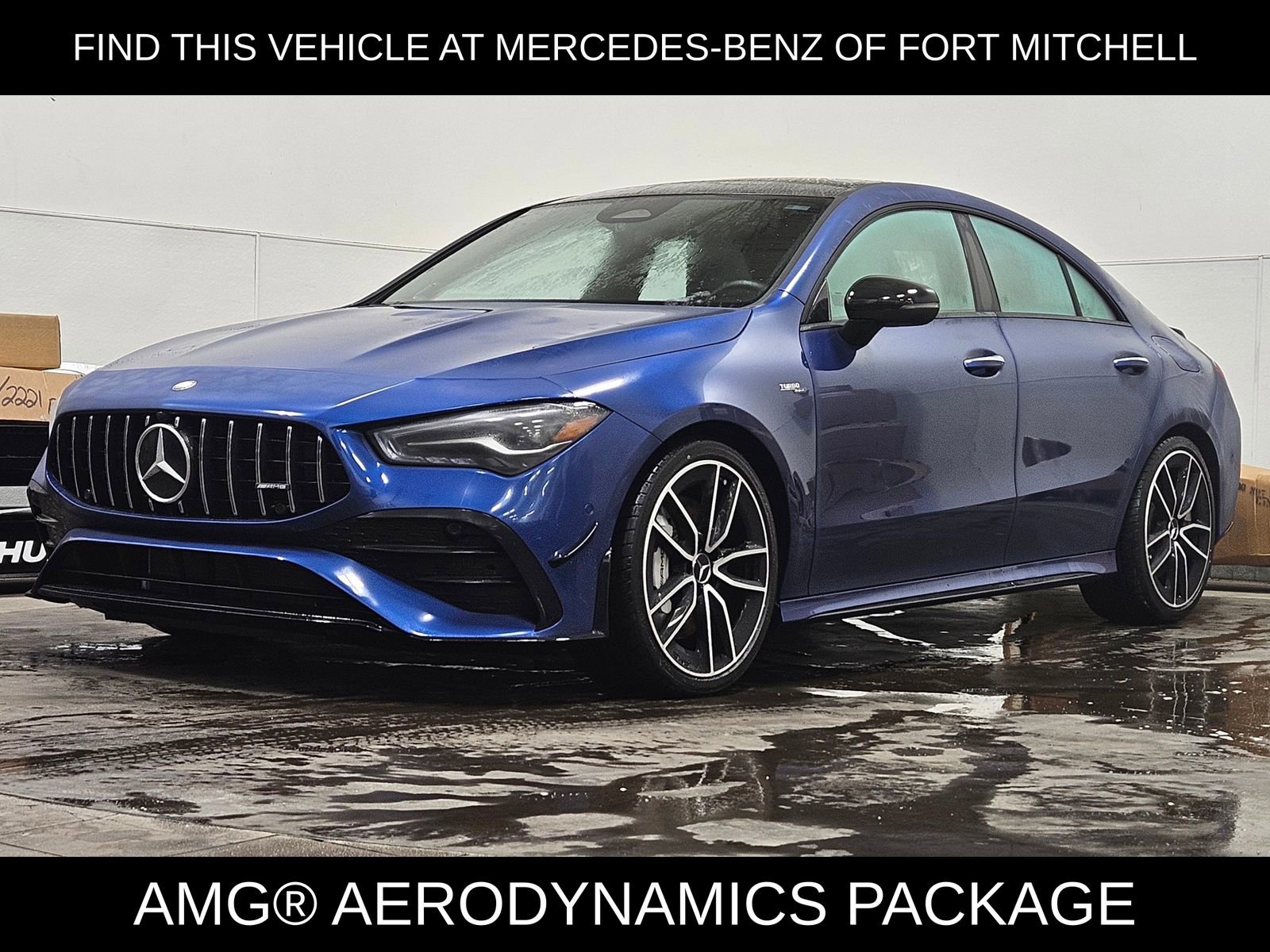 Used 2025 Mercedes-Benz CLA 35 AMG 4MATIC