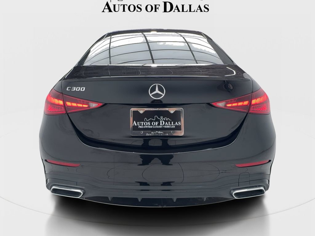 Used 2023 Mercedes-Benz C 300 Sedan w/ AMG Line w/ Night Package image 9
