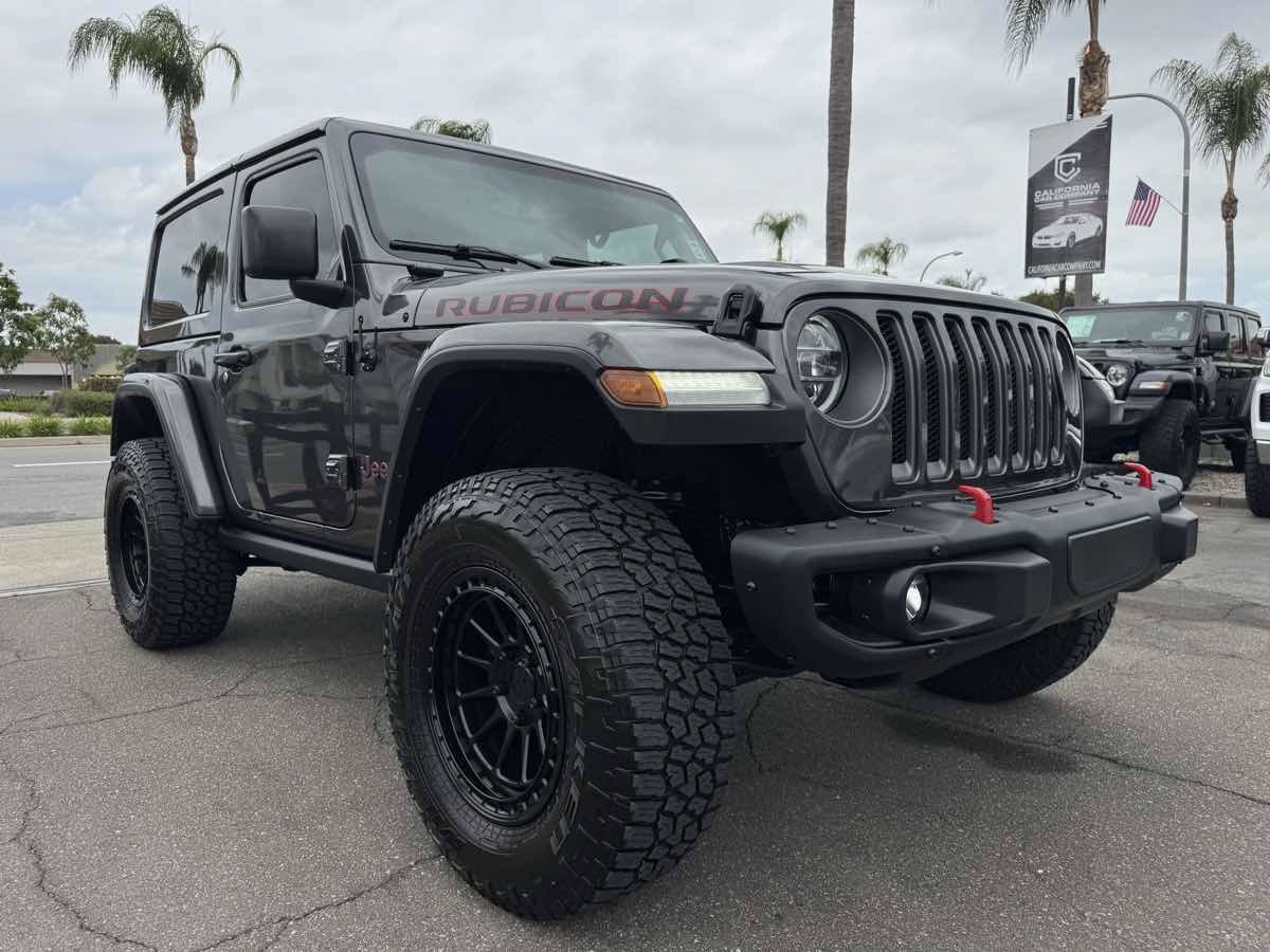 Used 2019 Jeep Wrangler Rubicon AWD/4WD image 9