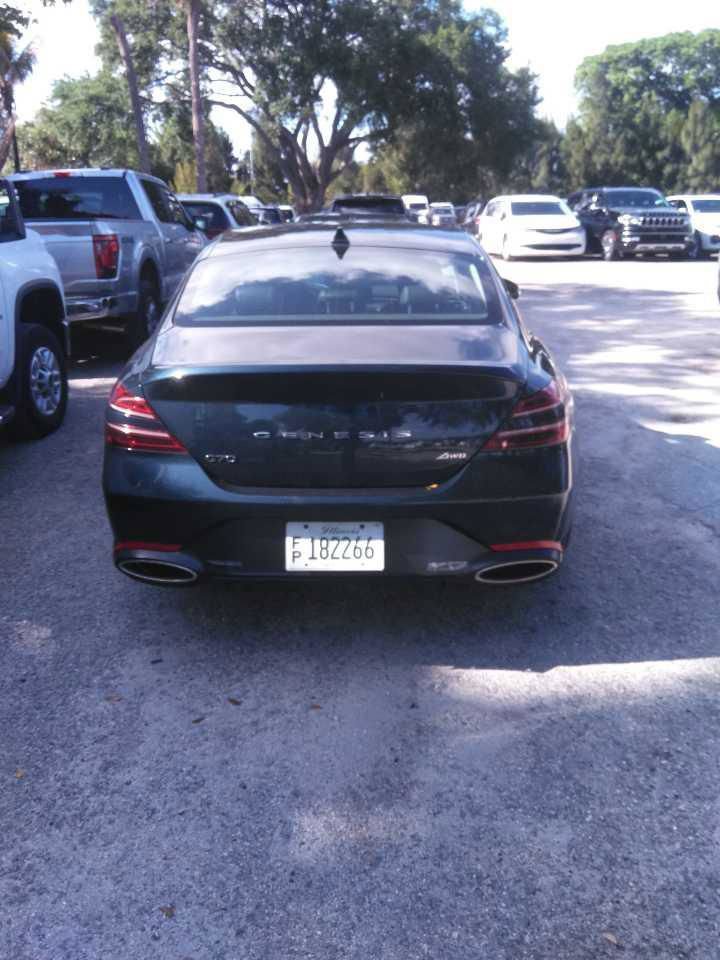 Used 2025 Genesis G70 2.5T AWD/4WD image 4
