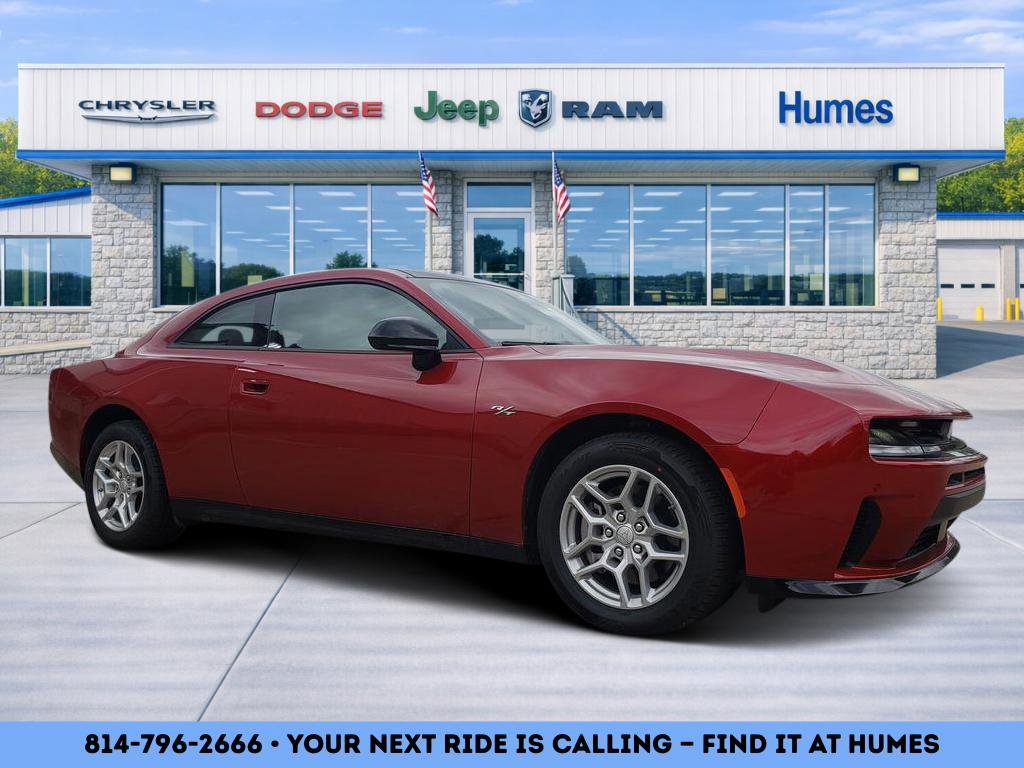 New 2026 Dodge Charger GT w/ Driver Convenience Group AWD/4WD image 1