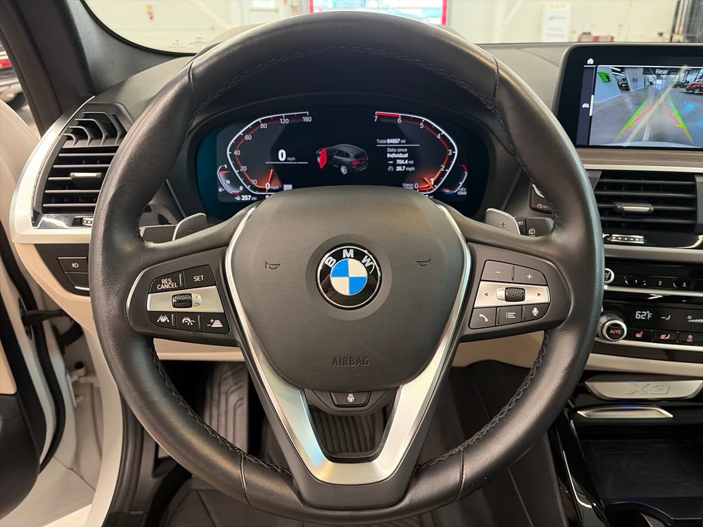 Used 2021 BMW X3 xDrive30i w/ Premium Package AWD/4WD image 17
